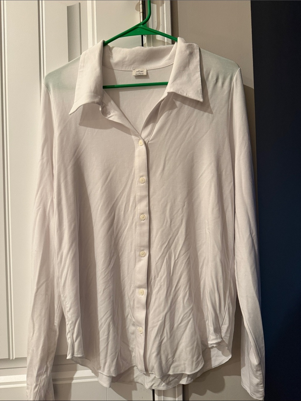 Aritzia Wilford Pose long sleeve Top